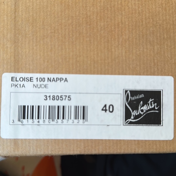 NWT Christian Louboutin Nude Pump - Picture 7 of 7
